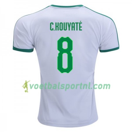 Senegal C.Kouyate 8 Thuis Shirt WK voetbal 2018